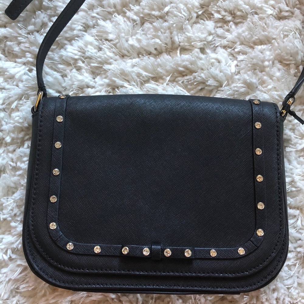 Kade Spade Jeweled Black